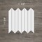 Ekena Millwork Small Mission Decorative Fretwork Wall Panels in Architectural Grde PVC, 11 3/8"W x 11 3/8"H x 3/8"T WALP12X12MSN - alternate 5